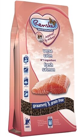 Renske Super Premium Adult Verse Zalm Graanvrij