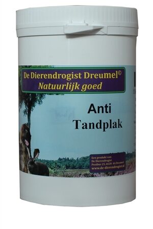 Dierendrogist Tegen Tandplak