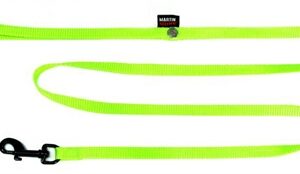 Martin Hondenriem Nylon Groen