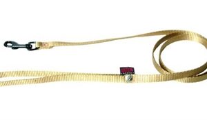 Martin Hondenriem Nylon Beige