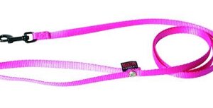 Martin Hondenriem Nylon Roze