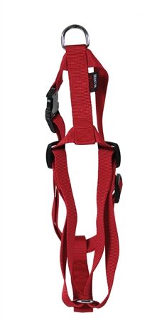 Martin Hondentuig Basic Nylon Rood