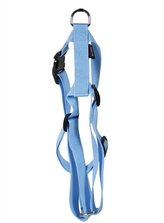 Martin Hondentuig Basic Nylon Blauw