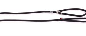 Martin Retrieverlijn Nylon Rond Zwart