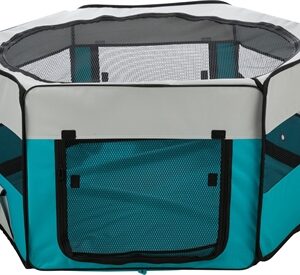 Trixie Puppy Ren Turquoise / Grijs