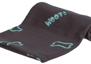 Trixie Beany Fleece Hondendeken Grijs