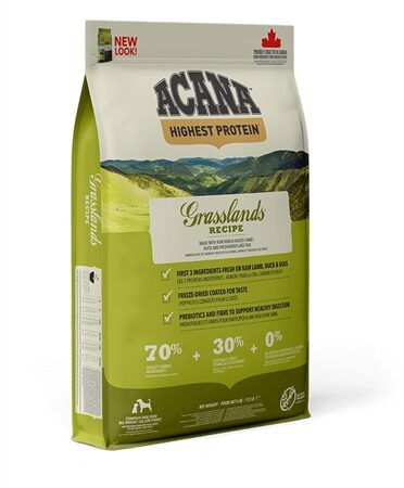 Acana Highest Protein Grasslands Dog