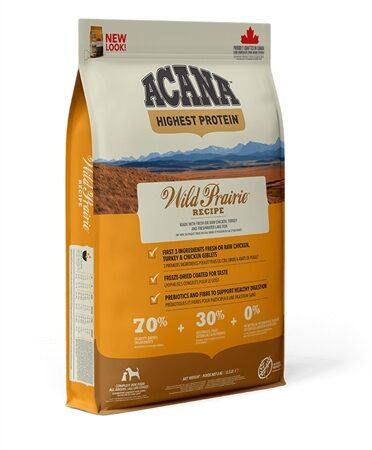 Acana Highest Protein Wild Prairie Dog