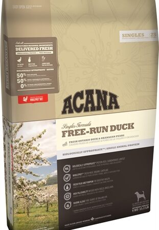 Acana Singles Free-Run Duck