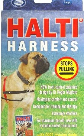 Halti Harness Zwart