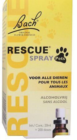Bach Rescue Spray Pets