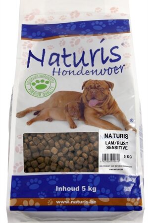 Naturis Brok Lam / Rijst Sensitive