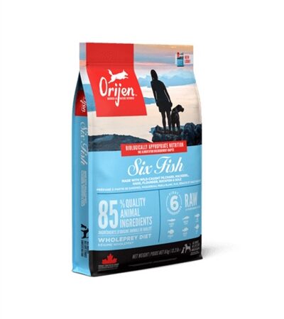 Orijen Whole Prey 6 Fish Dog