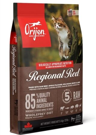Orijen Regional Red Cat