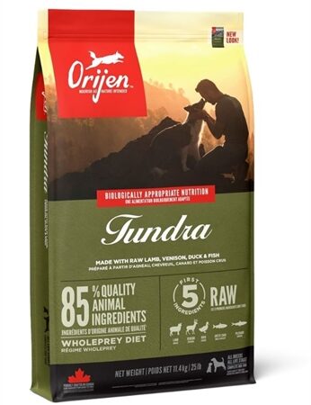 Orijen Whole Prey Tundra Dog