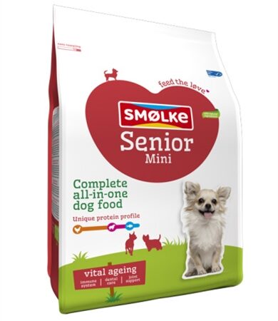 Smolke Senior Mini Brokken