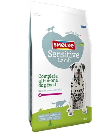 Smolke Sensitive Brokken Lam