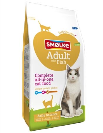 Smolke Cat Adult Fish / Rice