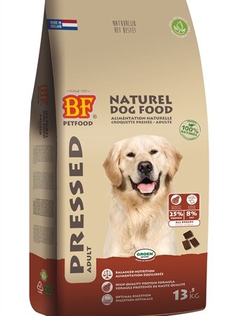 Bf Petfood Vleesbrok Geperst