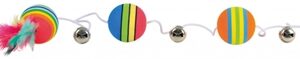 Trixie Regenboog Balletjes Aan Elastisch Koord