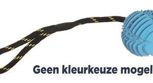 Happy Pet Atomic Bal Aan Touw Assorti