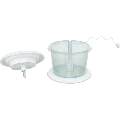 Trixie Drinkfontein Bubble Stream Blauw / Wit - Afbeelding 2