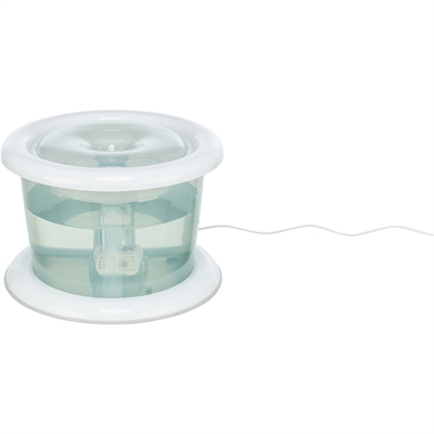 Trixie Drinkfontein Bubble Stream Blauw / Wit - Afbeelding 3