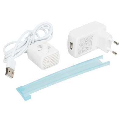 Trixie Drinkfontein Bubble Stream Blauw / Wit - Afbeelding 7