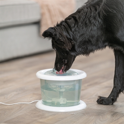 Trixie Drinkfontein Bubble Stream Blauw / Wit - Afbeelding 11