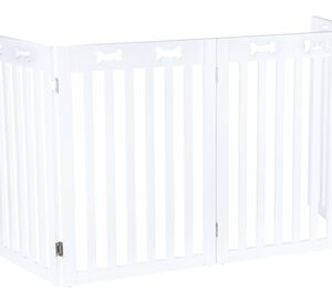 Trixie Afsluithek Wit 4 Panelen