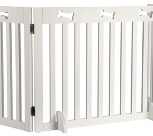 Trixie Afsluithek Wit 3 Panelen