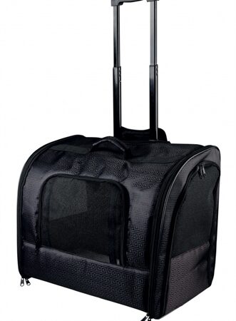 Trixie Reismand Trolley Elegance Zwart