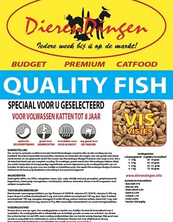 Budget Premium Catfood Quality Fish