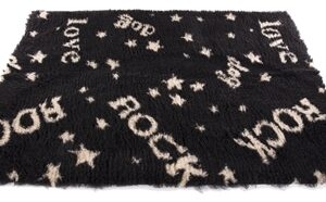 Martin Vetbed Rock Zwart / Beige Gerecycled