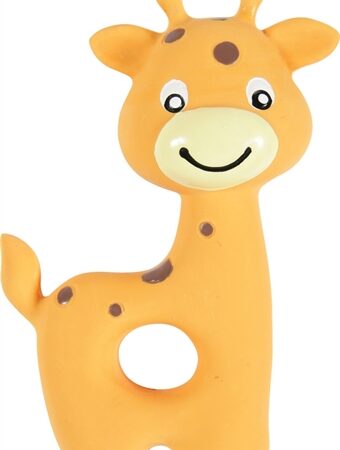 Zolux Puppyspeelgoed Latex Giraffe Oranje
