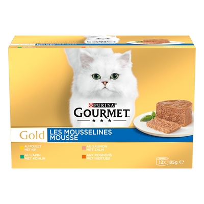 Gourmet Gold 12-Pack Fijne Mousse