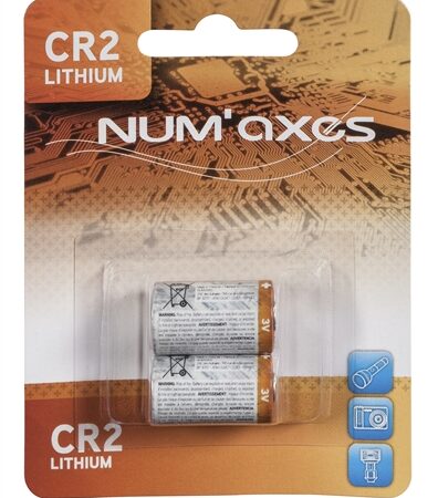 Numaxes Lithium Batterij Cr2