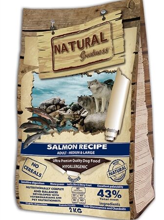 Natural Greatness Salmon Sensitive Medium