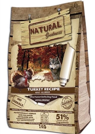 Natural Greatness Turkey Recipe