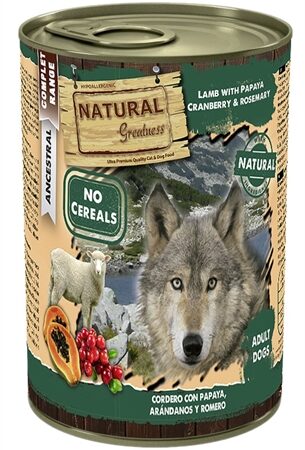 Natural Greatness Lamb / Papaya