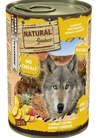 Natural Greatness Kangaroo / Pineapple