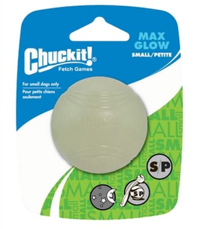 Chuckit Max Glow Bal Glow In The Dark