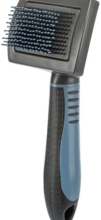 Trixie Zachte Borstel Met Kunststofborstels En Noppen