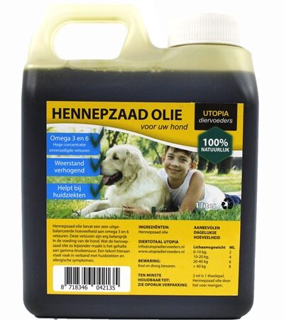 Utopia Hennepzaad Olie