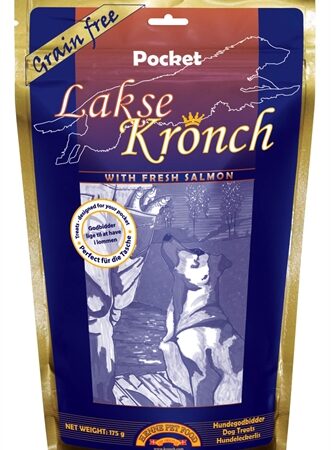 Kronch 76% Zalmsnacks Pockets