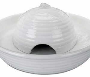 Trixie Vital Flow Mini Keramische Drinkfontein Wit