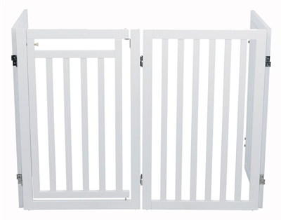 Trixie Hondenhek Met Deur Wit