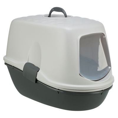 Trixie Berto Kattenbak Overdekt Met Zeef Scheidingssysteem Grijs