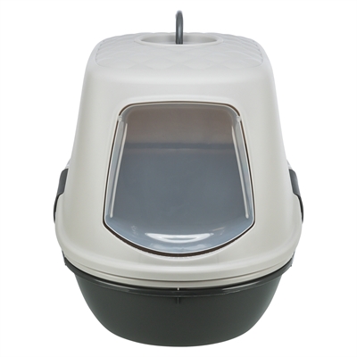 Trixie Berto Kattenbak Overdekt Met Zeef Scheidingssysteem Grijs - Afbeelding 2