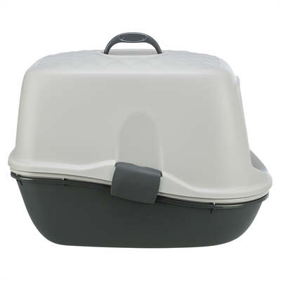 Trixie Berto Kattenbak Overdekt Met Zeef Scheidingssysteem Grijs - Afbeelding 3